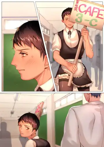 CROSS DRESSING -Maid Clothes- Fhentai - Page 48