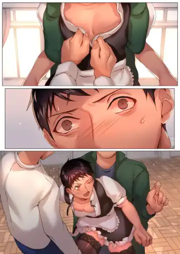 CROSS DRESSING -Maid Clothes- Fhentai - Page 53