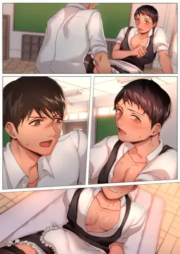 CROSS DRESSING -Maid Clothes- Fhentai - Page 70