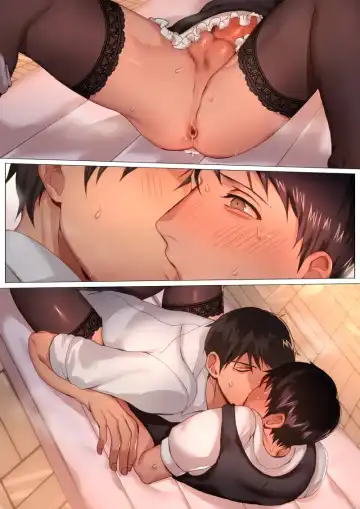 CROSS DRESSING -Maid Clothes- Fhentai - Page 73