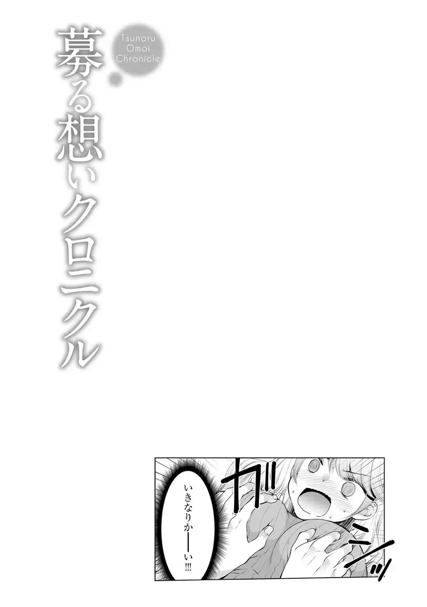 [Sakura Hanatsumi] Tsunoru Omoi Chronicle Fhentai - Page 4