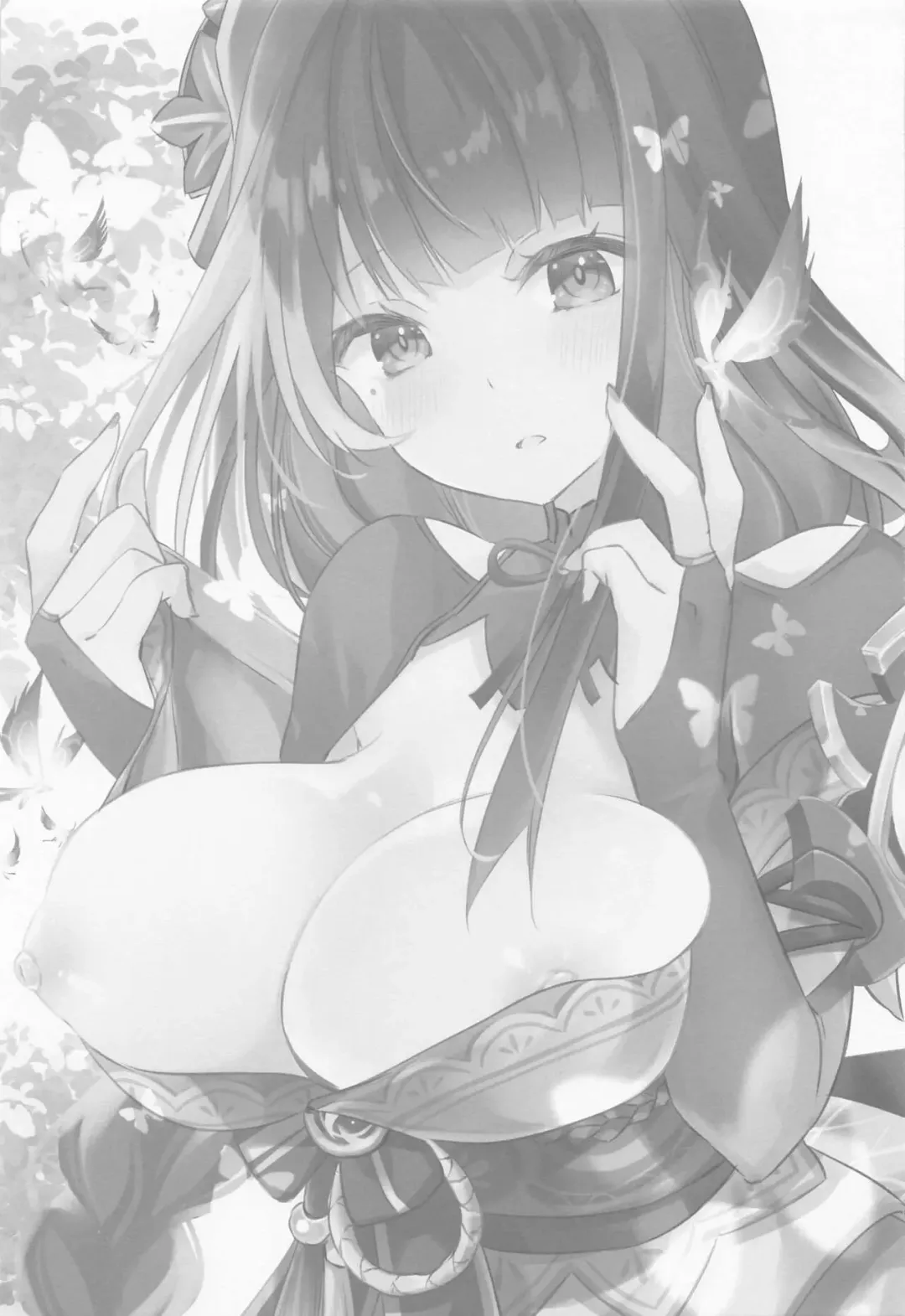 [Kurun] Raiden Shogun wa Yumegokochi Fhentai - Page 2