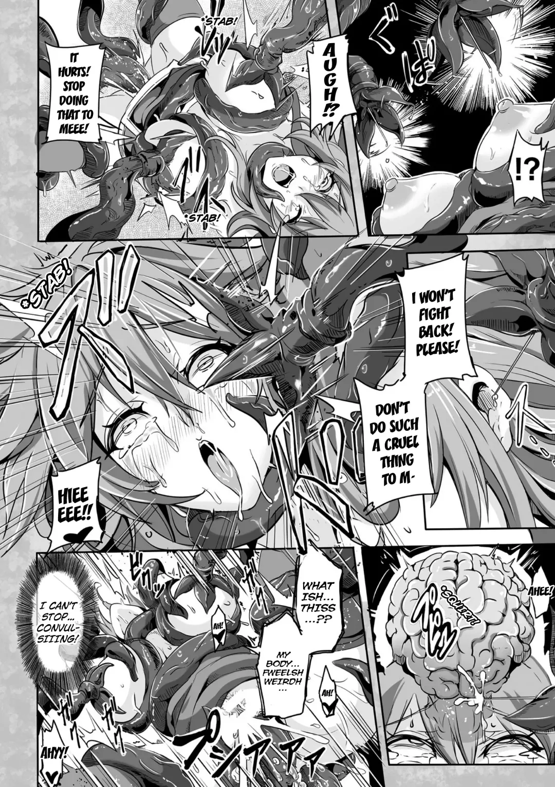 [Kakakaka] Kukkoro Heroines Vol. 14 - Okizari - shokugoku ni nokosareta shoujou Fhentai - Page 8