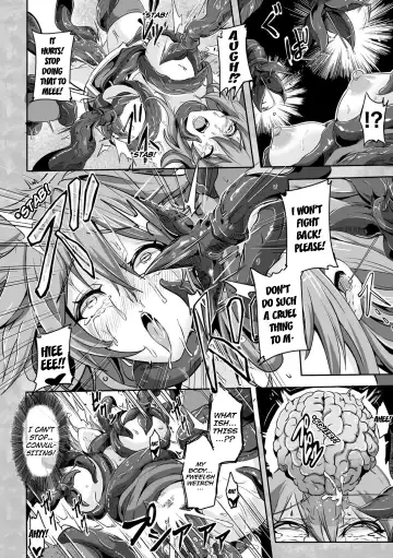 [Kakakaka] Kukkoro Heroines Vol. 14 - Okizari - shokugoku ni nokosareta shoujou Fhentai - Page 8