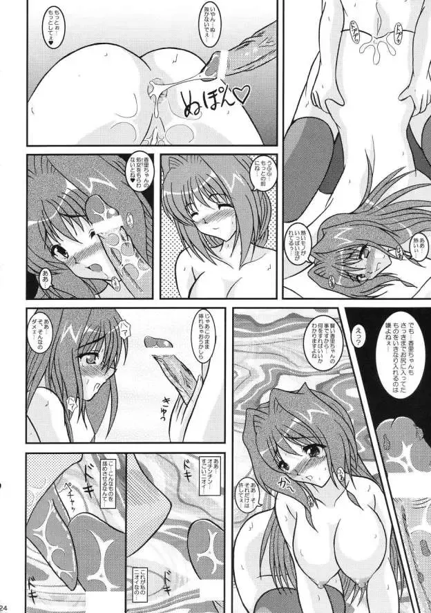 [Izumi Yayoi] Kaori Daiyonshou Mi mo Kokoro mo... Fhentai - Page 23