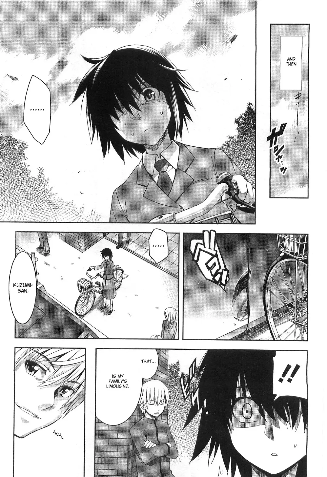 [Inue Shinsuke] Taka to Ki no Kyoukai - Border between "Nobility" and "Taboo" Ch. 1 Fhentai - Page 5