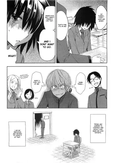 [Inue Shinsuke] Taka to Ki no Kyoukai - Border between "Nobility" and "Taboo" Ch. 1 Fhentai - Page 4