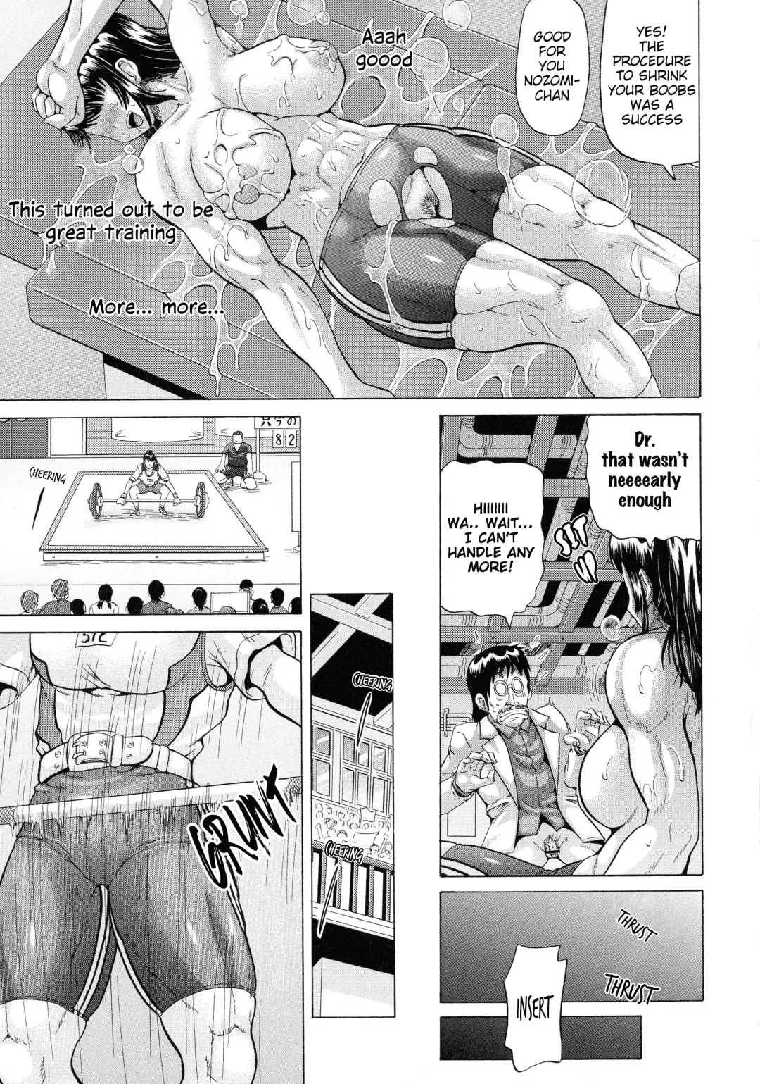 [Nukunuku Orange] Juunyuu Age no Senshu Fhentai - Page 19