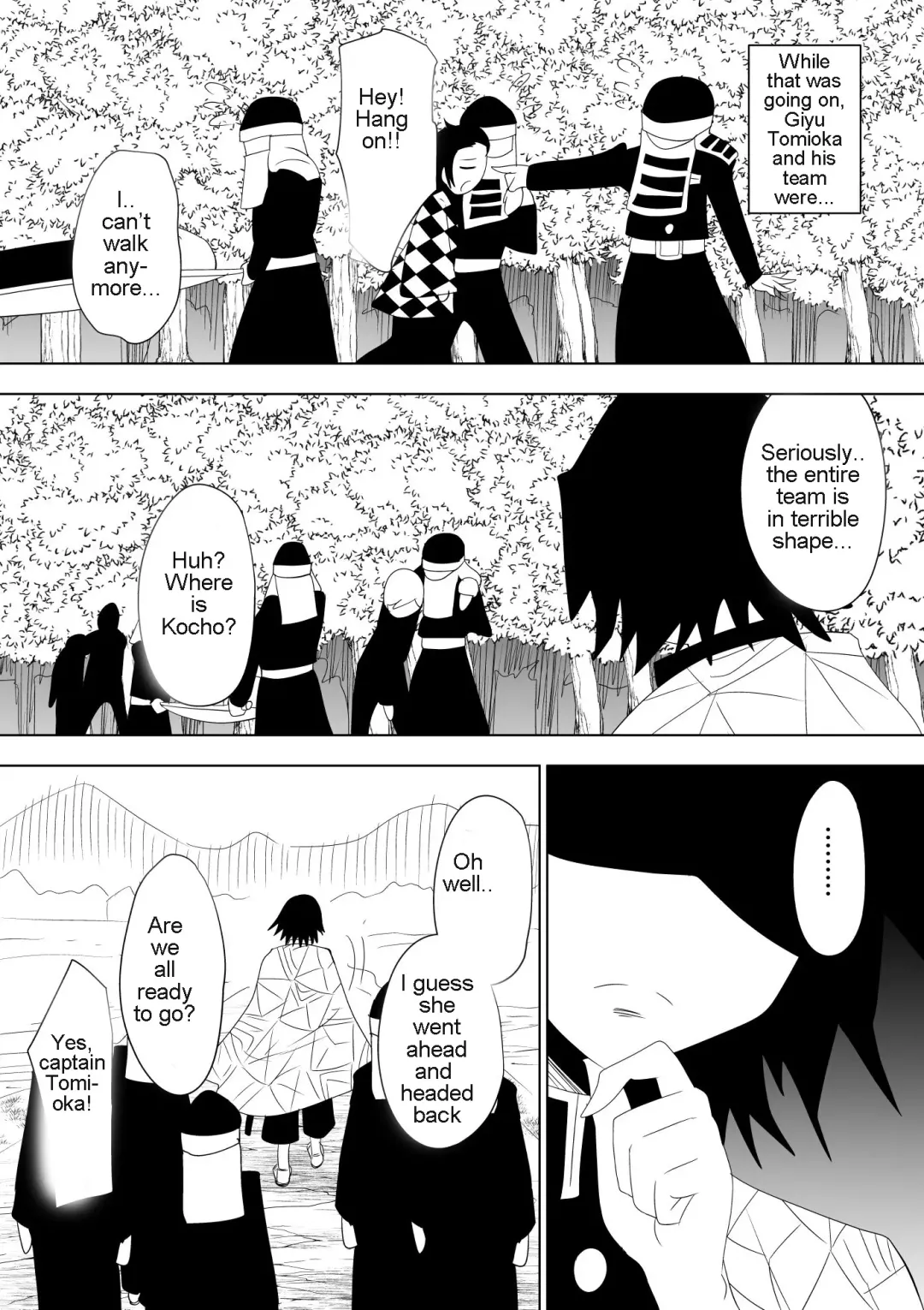[Dining] Hametsu no Shinobu | Shinobu of Destruction Fhentai - Page 10