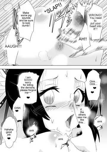 [Dining] Hametsu no Shinobu | Shinobu of Destruction Fhentai - Page 16