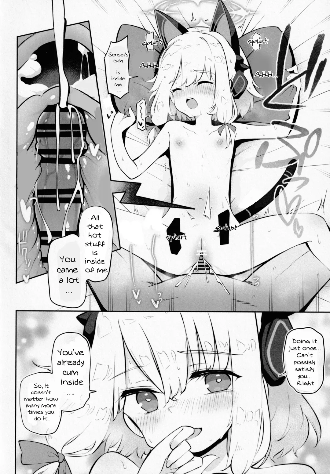 [Matsuriuta] Kivotos Kozukuri Katsudou Houkokusho Fhentai - Page 17