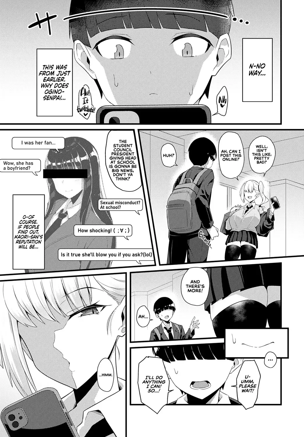 [Arimura Daikon] I Was Devoured by My Gyaru Senpai (COMIC Anthurium 2021-10) + I Made My Gyaru Senpai Cum Over & Over Doggy Style (decensored) Fhentai - Page 5