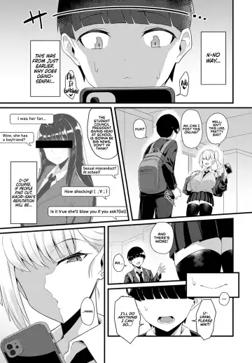 [Arimura Daikon] I Was Devoured by My Gyaru Senpai (COMIC Anthurium 2021-10) + I Made My Gyaru Senpai Cum Over & Over Doggy Style (decensored) Fhentai - Page 5