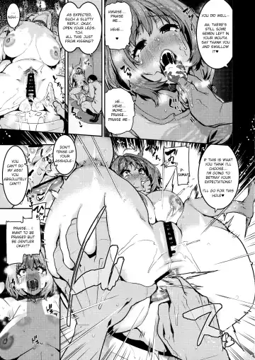 [Henkuma] Yumemi Riamu wa Dame ni Suru Fhentai - Page 17