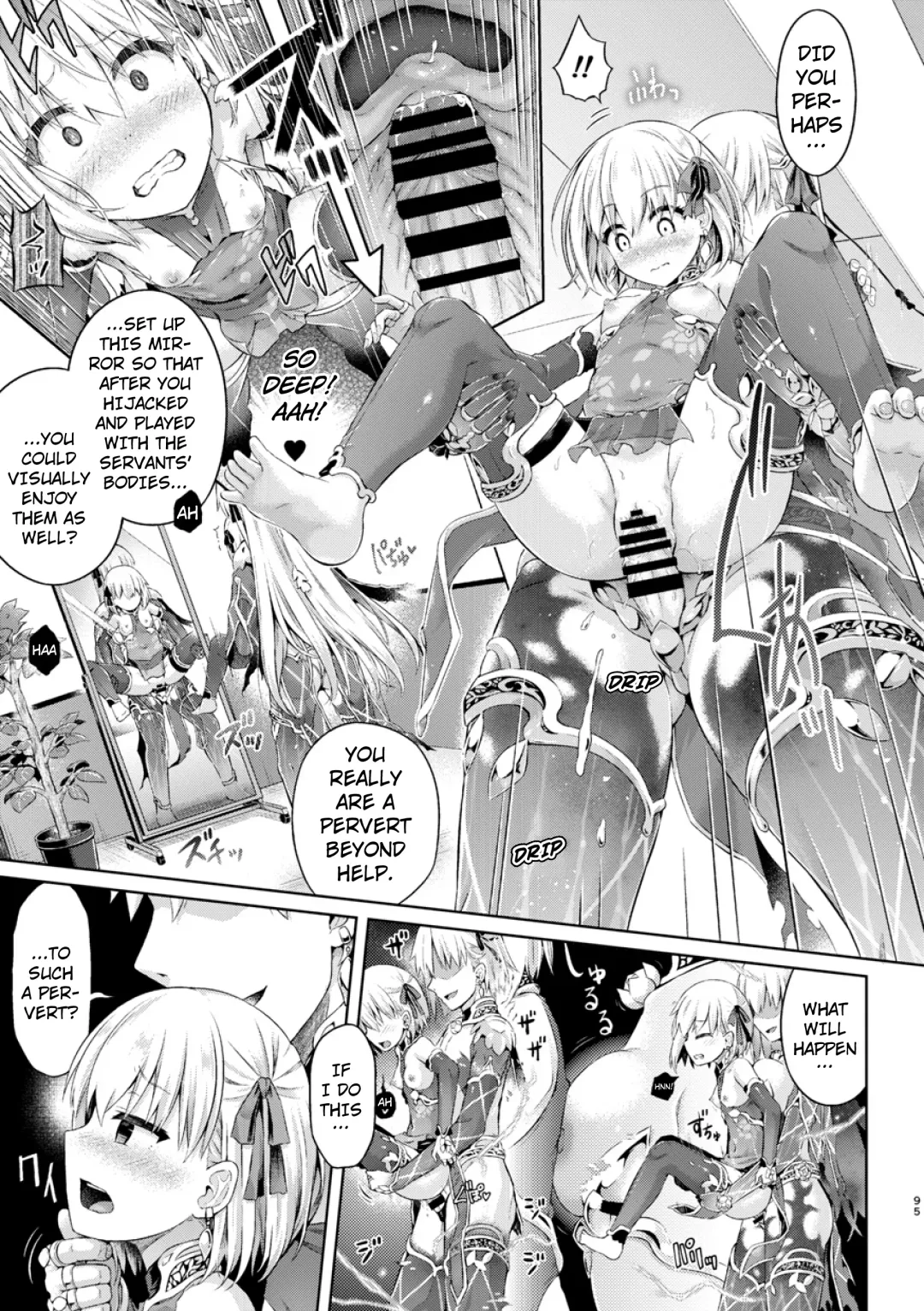 [Taniguchi-san] Kimi ni Naru chapter 3 ~Kama Hen~ (Fate/Grand Order) English] Fhentai - Page 13