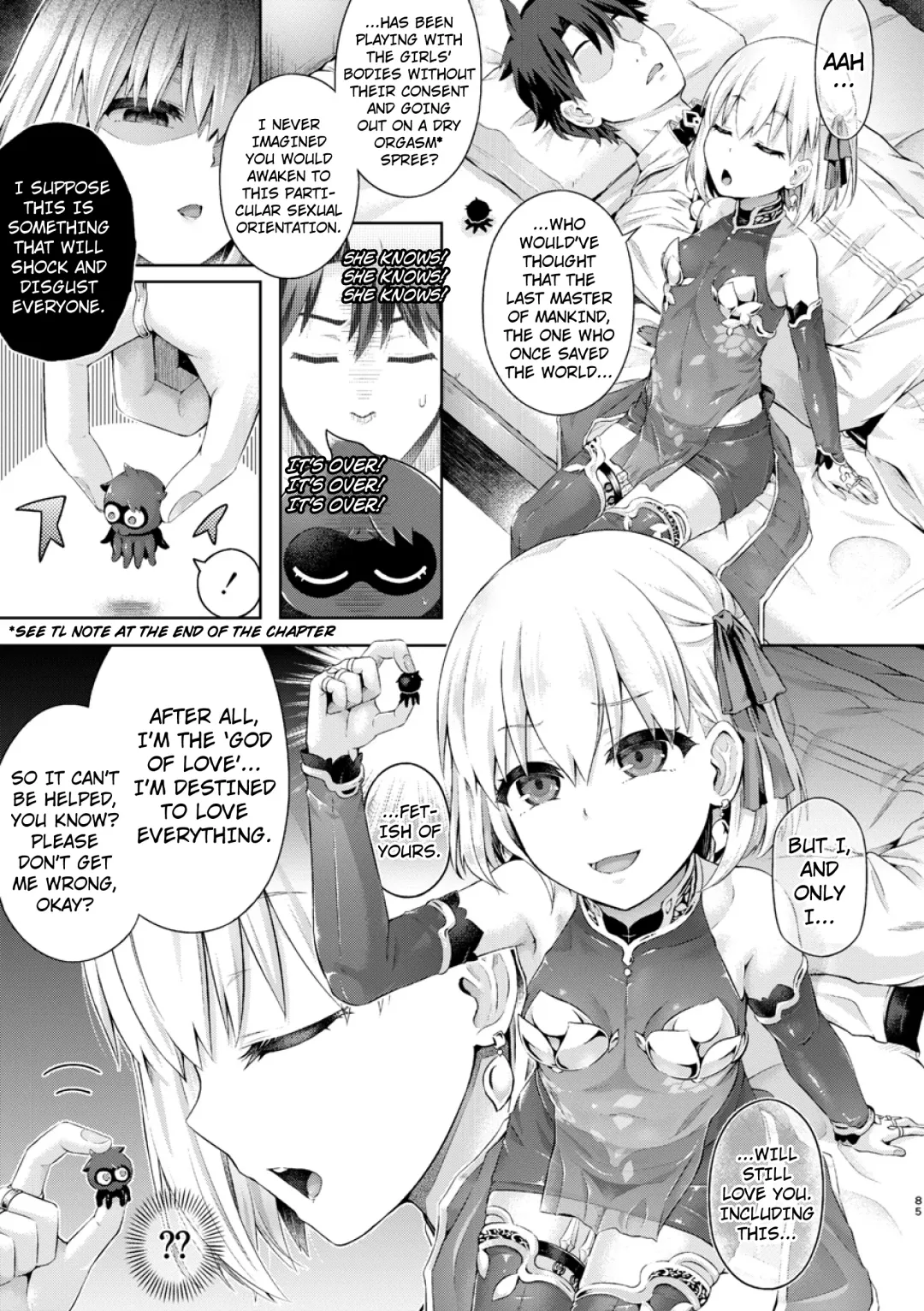 [Taniguchi-san] Kimi ni Naru chapter 3 ~Kama Hen~ (Fate/Grand Order) English] Fhentai - Page 3