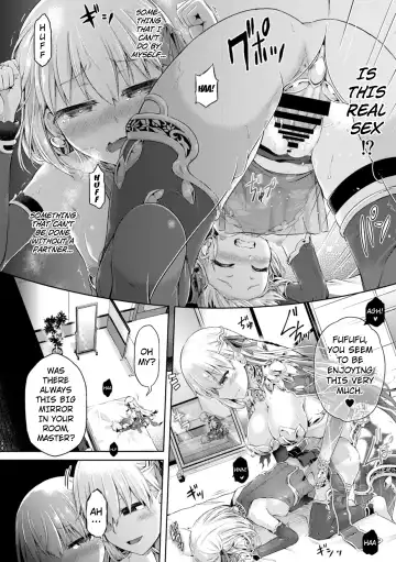 [Taniguchi-san] Kimi ni Naru chapter 3 ~Kama Hen~ (Fate/Grand Order) English] Fhentai - Page 12
