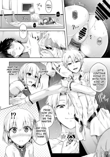 [Taniguchi-san] Kimi ni Naru chapter 3 ~Kama Hen~ (Fate/Grand Order) English] Fhentai - Page 16
