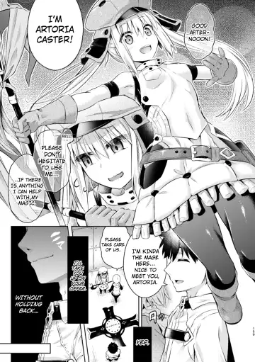 [Taniguchi-san] Kimi ni Naru chapter 3 ~Kama Hen~ (Fate/Grand Order) English] Fhentai - Page 32