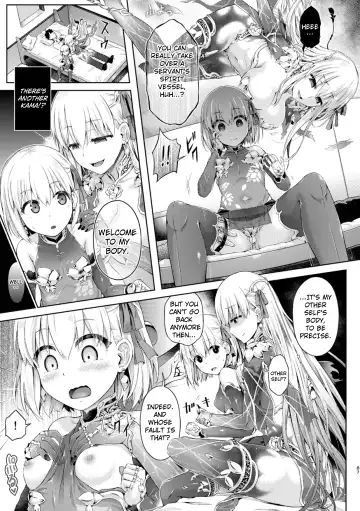 [Taniguchi-san] Kimi ni Naru chapter 3 ~Kama Hen~ (Fate/Grand Order) English] Fhentai - Page 5