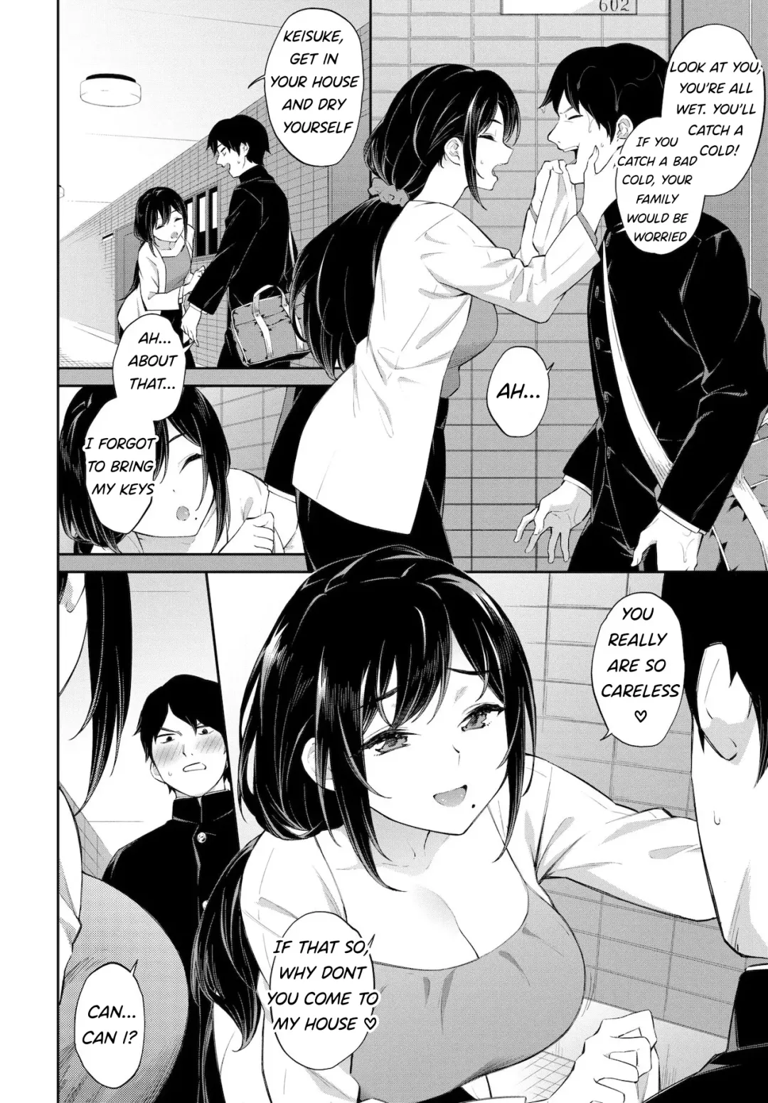 Dangerous Neighbour by soramame-san Fhentai - Page 2