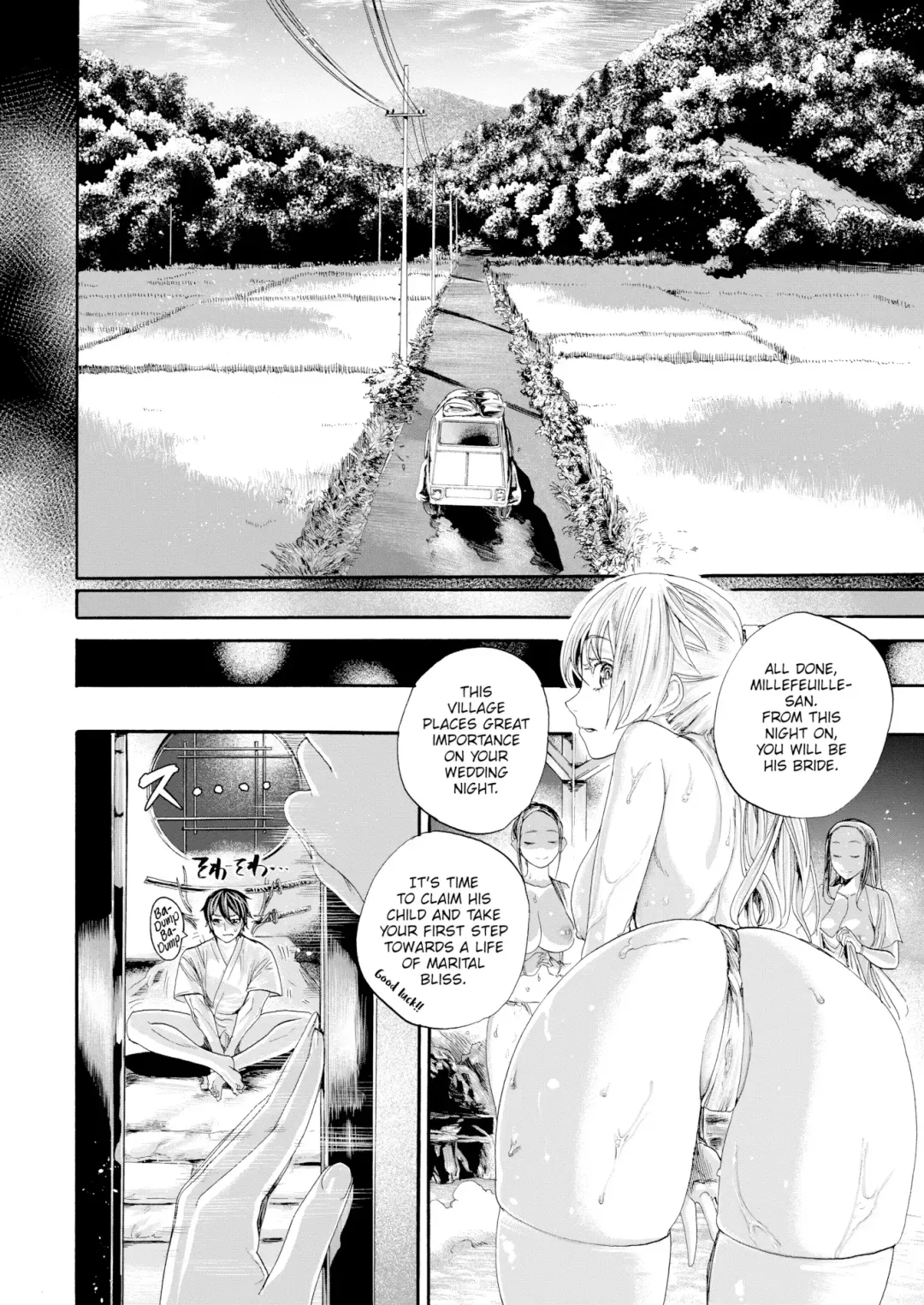 [Nippa Takahide] Mountain Village Bridal Night Fhentai - Page 4