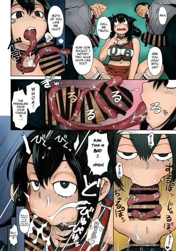 [Itou Eight] Uraraka Ura Fuuzoku | Uraraka's Behind-the-Scenes Prostitution Fhentai - Page 12