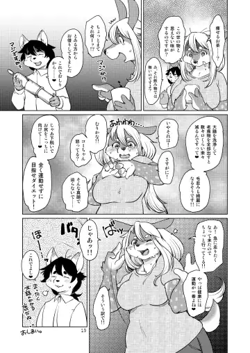 [Setouchi Kurage] Kakukaku Shikajika. Fhentai - Page 18