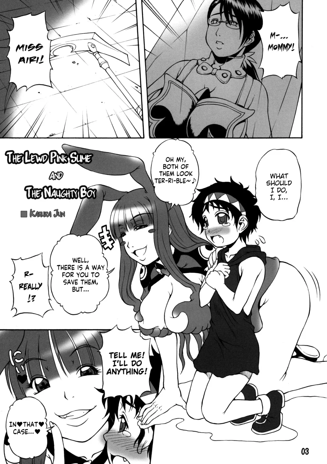 [Karura Jun] Melo Shota MIX! Fhentai - Page 2
