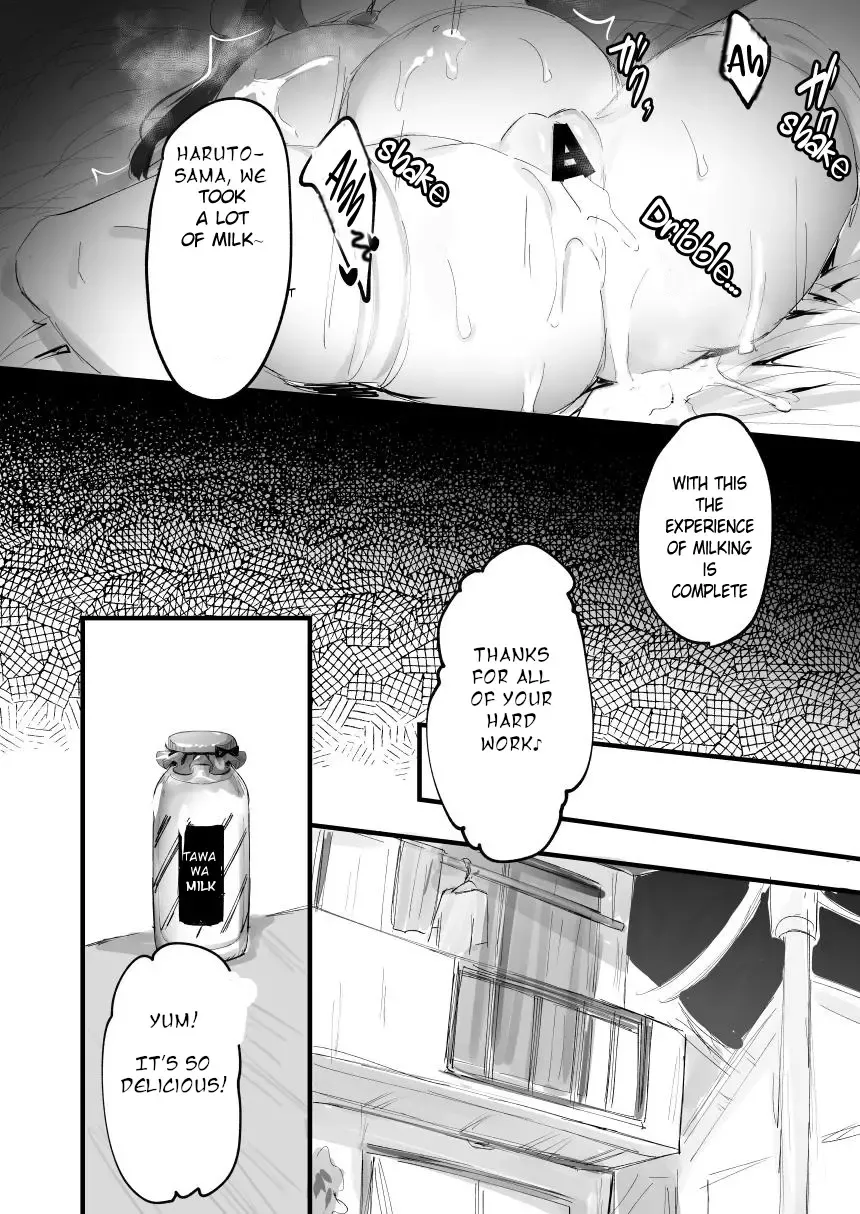 [Pokoten] 1-nichi Nyuugyuu Taiken ~Oishii Milk ga Dekiru made~ | 1-Day Ranch Experience ~Let's Get Some Delicious Milk!~ Fhentai - Page 20