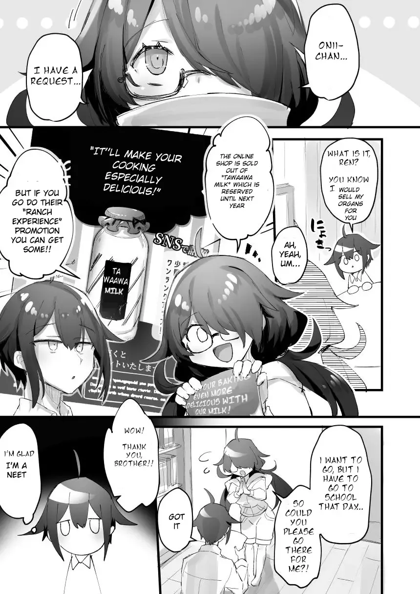 [Pokoten] 1-nichi Nyuugyuu Taiken ~Oishii Milk ga Dekiru made~ | 1-Day Ranch Experience ~Let's Get Some Delicious Milk!~ Fhentai - Page 3