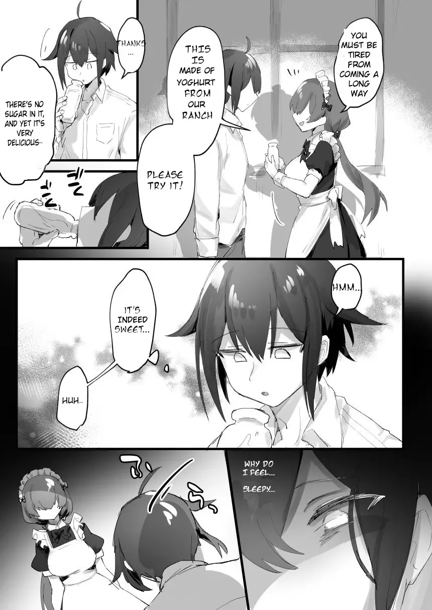 [Pokoten] 1-nichi Nyuugyuu Taiken ~Oishii Milk ga Dekiru made~ | 1-Day Ranch Experience ~Let's Get Some Delicious Milk!~ Fhentai - Page 5