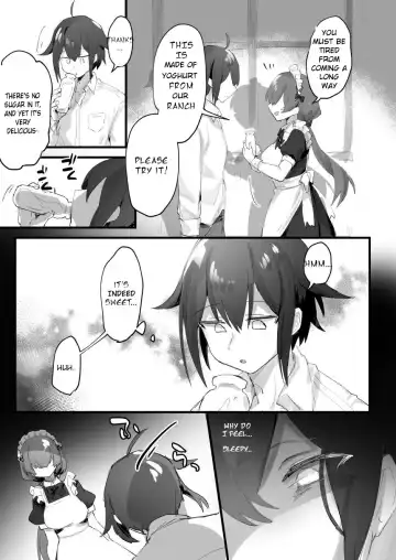 [Pokoten] 1-nichi Nyuugyuu Taiken ~Oishii Milk ga Dekiru made~ | 1-Day Ranch Experience ~Let's Get Some Delicious Milk!~ Fhentai - Page 5