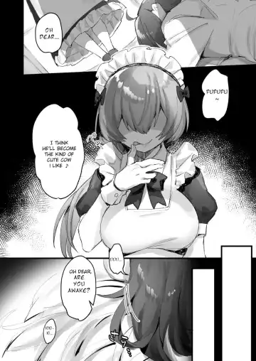 [Pokoten] 1-nichi Nyuugyuu Taiken ~Oishii Milk ga Dekiru made~ | 1-Day Ranch Experience ~Let's Get Some Delicious Milk!~ Fhentai - Page 6