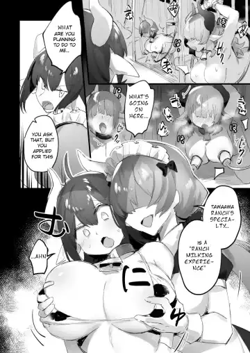 [Pokoten] 1-nichi Nyuugyuu Taiken ~Oishii Milk ga Dekiru made~ | 1-Day Ranch Experience ~Let's Get Some Delicious Milk!~ Fhentai - Page 8