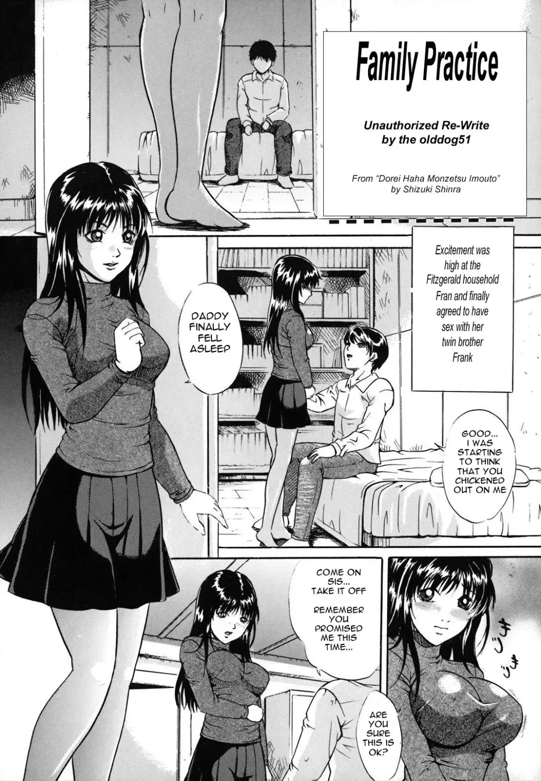 [Shizuki Shinra] Family Practice Fhentai - Page 1