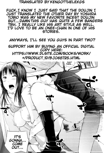[Yoshida Tobio] Ane no Sei! Boku no Shitto. | My Sister's Sex! My Jealousy. Fhentai - Page 19