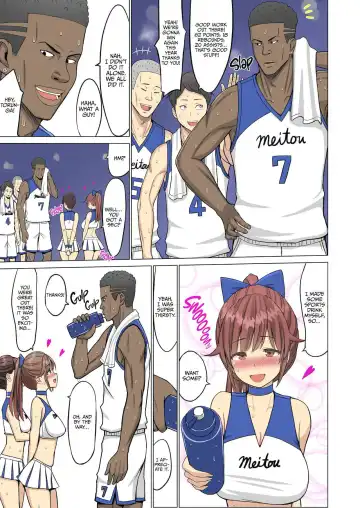 Suki Datta no ni... Natsu ~Osananajimi no Cheerleader ga Kokujin Ryuugakusei ni~ | But I Loved Her... Summer Chapter: My Cheerleader Friend Got Taken by a Foreign Student Fhentai - Page 5