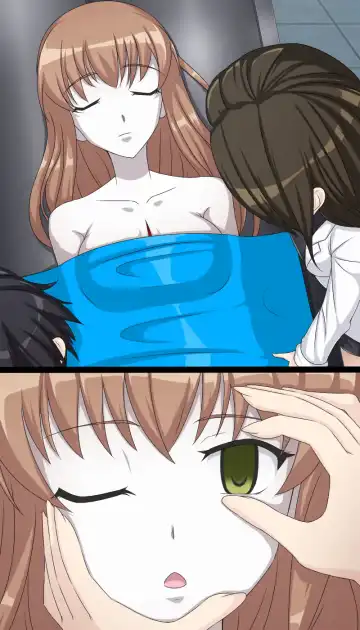 In a morgue Fhentai - Page 19