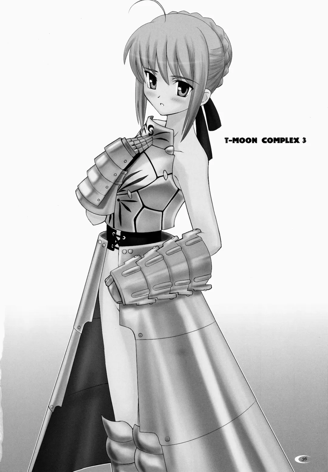 [Shirotsumekusa] T-MOON COMPLEX 3 Fhentai - Page 36