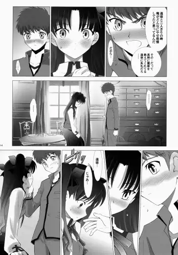 [Shirotsumekusa] T-MOON COMPLEX 3 Fhentai - Page 14