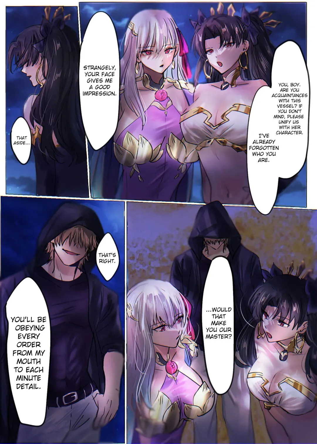 [Duokuma] Fate/rewrite ~Rin to Sakura ga Servant-ka Sennou Sareru Hon~ | ~Rin and Sakura Brainwashing Book~ Fhentai - Page 6