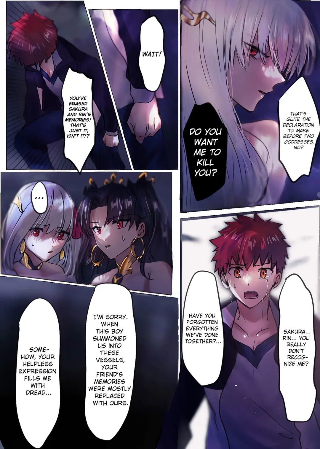 [Duokuma] Fate/rewrite ~Rin to Sakura ga Servant-ka Sennou Sareru Hon~ | ~Rin and Sakura Brainwashing Book~ Fhentai - Page 7