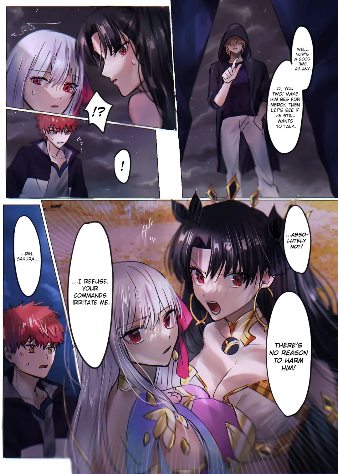 [Duokuma] Fate/rewrite ~Rin to Sakura ga Servant-ka Sennou Sareru Hon~ | ~Rin and Sakura Brainwashing Book~ Fhentai - Page 9