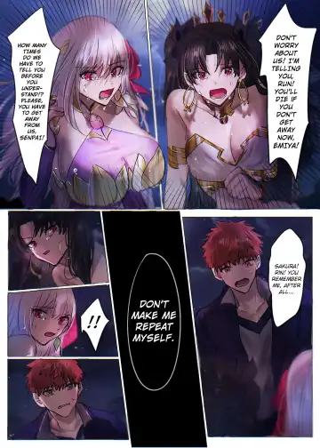 [Duokuma] Fate/rewrite ~Rin to Sakura ga Servant-ka Sennou Sareru Hon~ | ~Rin and Sakura Brainwashing Book~ Fhentai - Page 12
