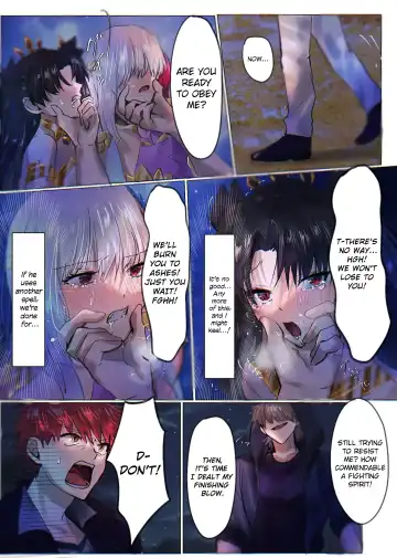 [Duokuma] Fate/rewrite ~Rin to Sakura ga Servant-ka Sennou Sareru Hon~ | ~Rin and Sakura Brainwashing Book~ Fhentai - Page 15