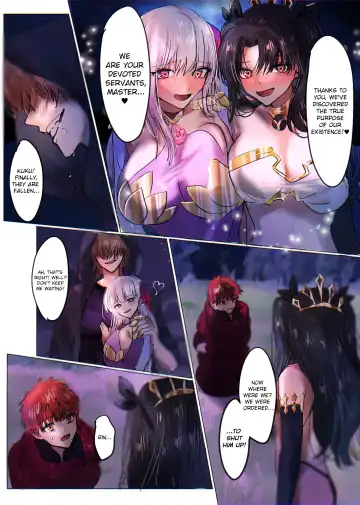 [Duokuma] Fate/rewrite ~Rin to Sakura ga Servant-ka Sennou Sareru Hon~ | ~Rin and Sakura Brainwashing Book~ Fhentai - Page 19
