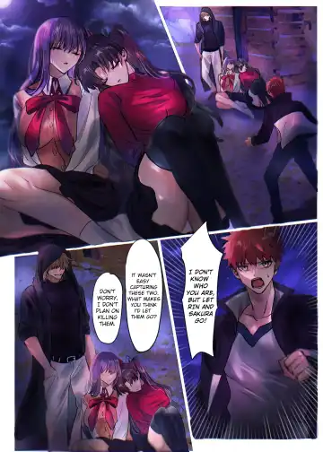 [Duokuma] Fate/rewrite ~Rin to Sakura ga Servant-ka Sennou Sareru Hon~ | ~Rin and Sakura Brainwashing Book~ Fhentai - Page 2