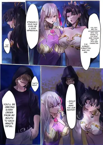 [Duokuma] Fate/rewrite ~Rin to Sakura ga Servant-ka Sennou Sareru Hon~ | ~Rin and Sakura Brainwashing Book~ Fhentai - Page 6