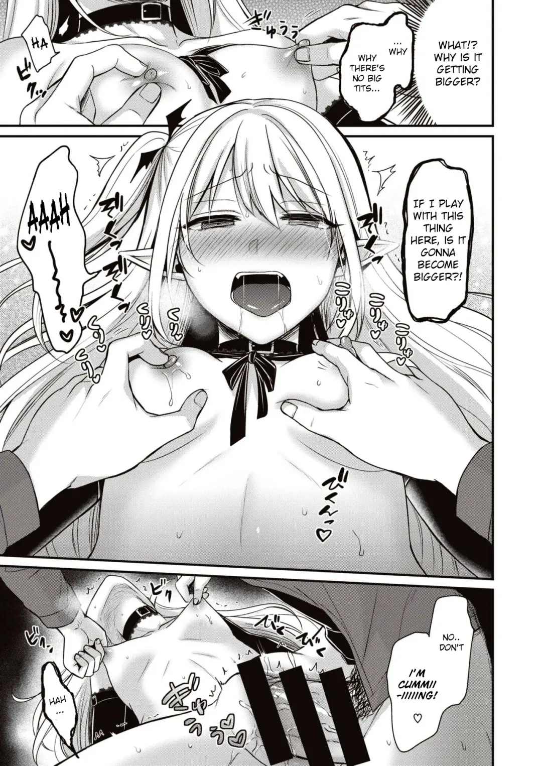 [Pei] Ochikobore Succubus | Fallen Succubus Fhentai - Page 13